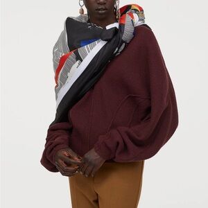 H&M Studio A/W 2019 Cashmere Blend V-Neck Sweater